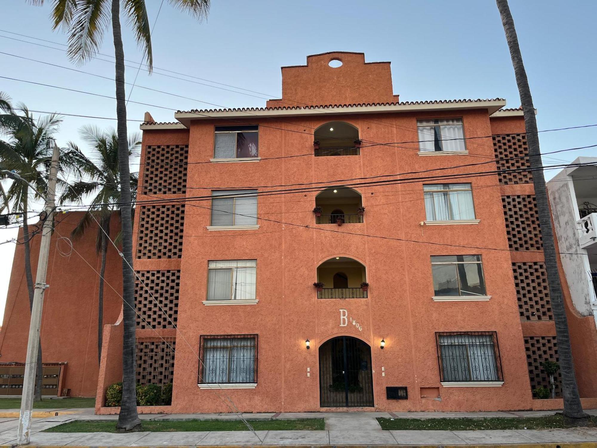 Zona Dorada: Amplio Departamento Para 12 マサトラン エクステリア 写真